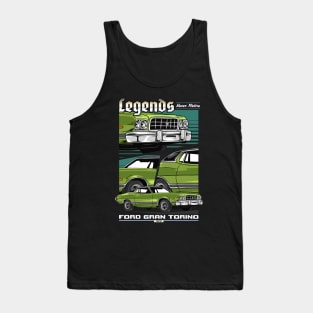 1973 Torino Muscle Car Tank Top